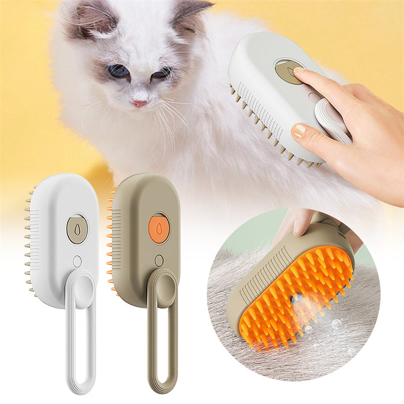 Gentle Pet Steam Brush