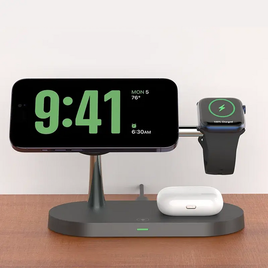 3 in 1 Wireless Charger Stand Magnetic