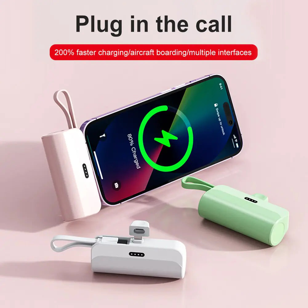 Wireless Capsule Charger 5000mAh