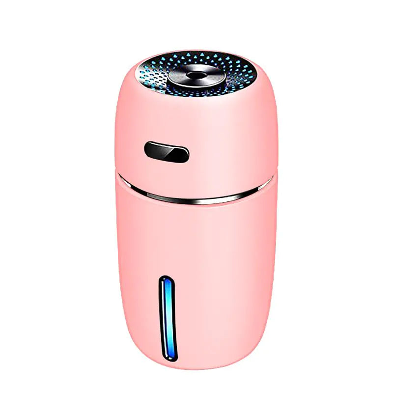 Air Humidifier Timing Auto-off USB Diffuser Portable Car