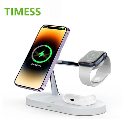 3 in 1 Wireless Charger Stand Magnetic