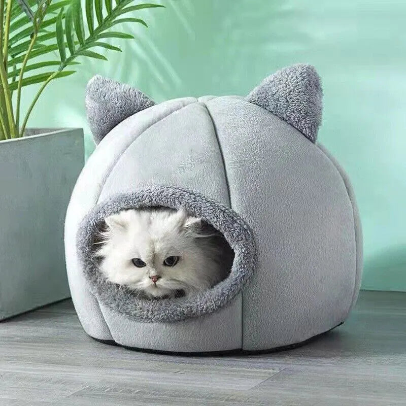 Cozy Cat Cave Bed