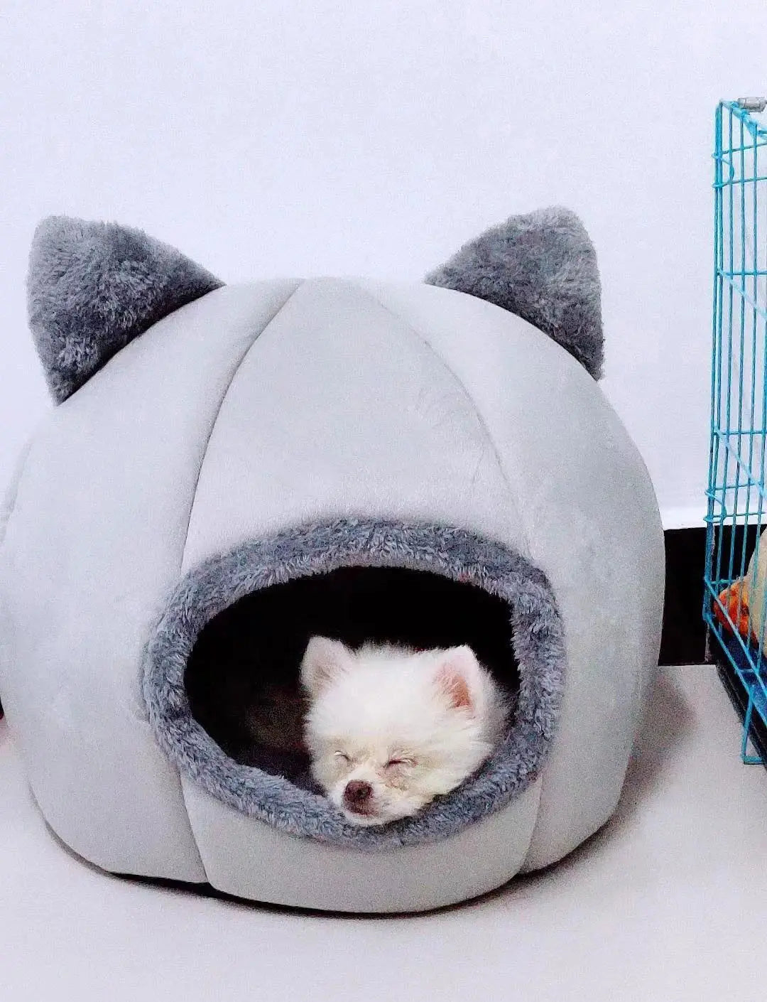 Cozy Cat Cave Bed