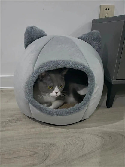 Cozy Cat Cave Bed