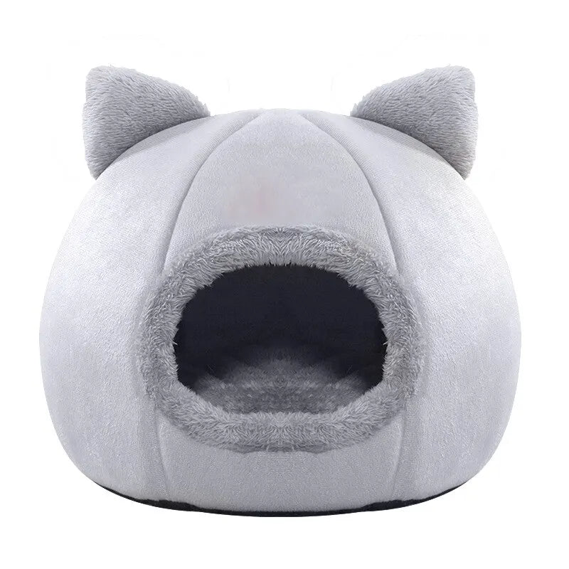Cozy Cat Cave Bed