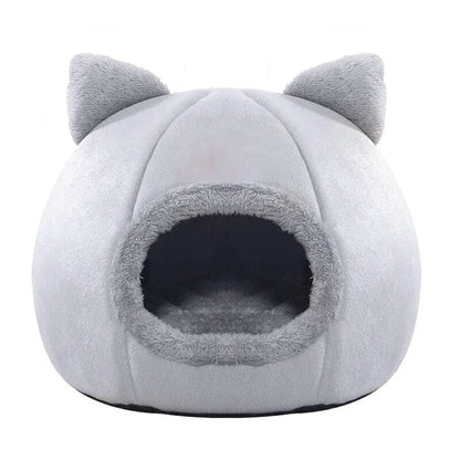 Cozy Cat Cave Bed