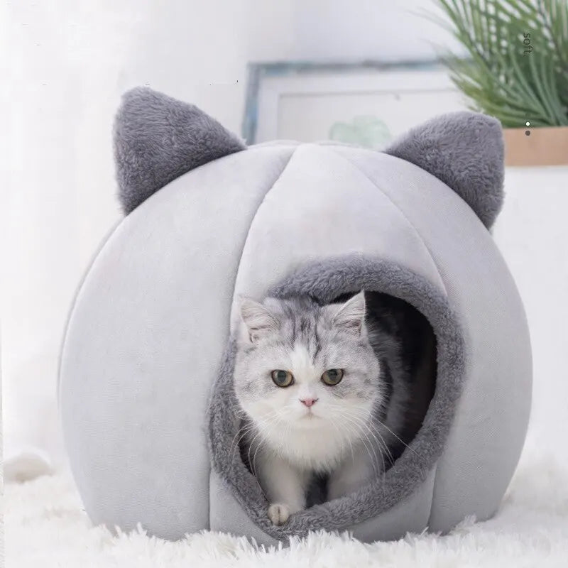 Cozy Cat Cave Bed