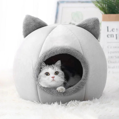 Cozy Cat Cave Bed