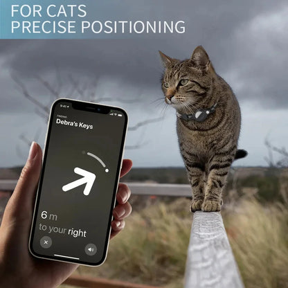 SafeCat Reflective AirTag Collar